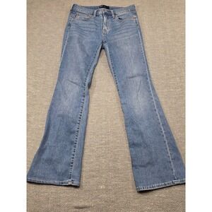 GAP Women's Bootcut Jeans‎ Light Wash Denim Size 2 Regular
